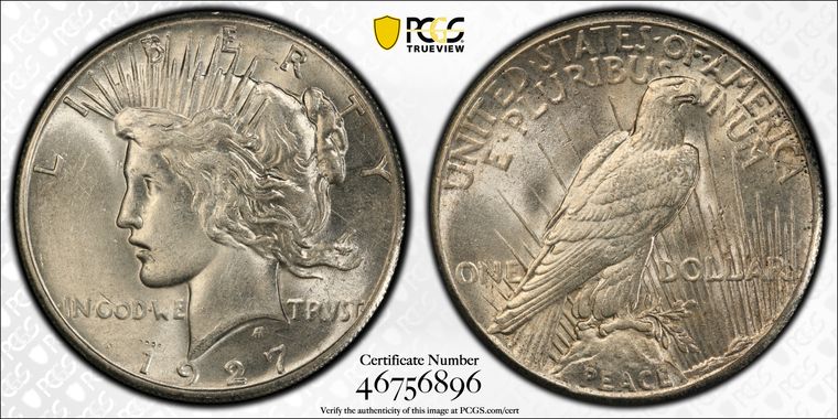 Cert 46756896 - Coin Image