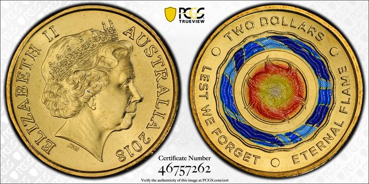 Cert 46757262 - Coin Image