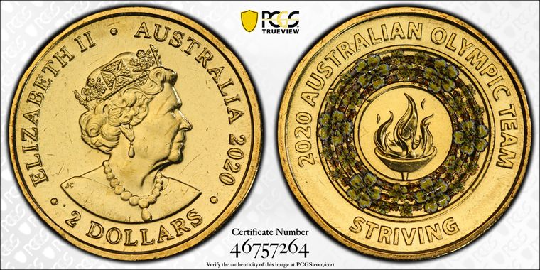 Cert 46757264 - Coin Image