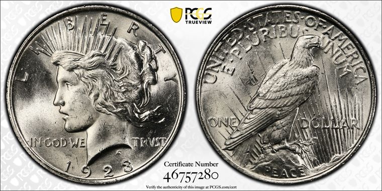 Cert 46757280 - Coin Image