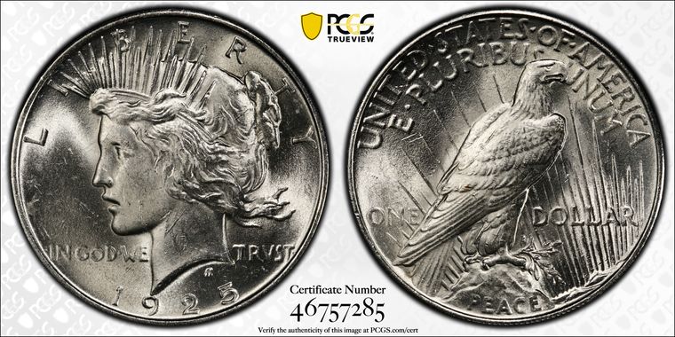 Cert 46757285 - Coin Image