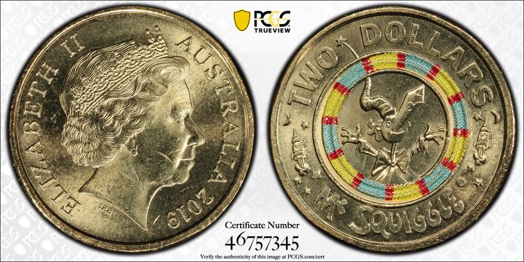 Cert 46757345 - Coin Image