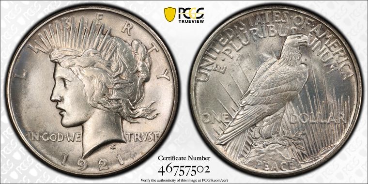 Cert 46757502 - Coin Image