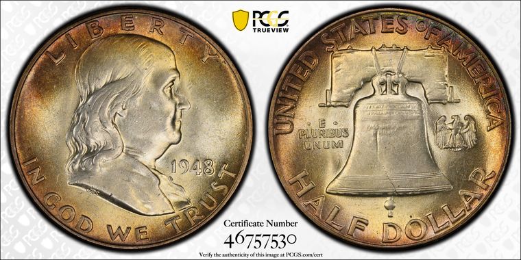 Cert 46757530 - Coin Image