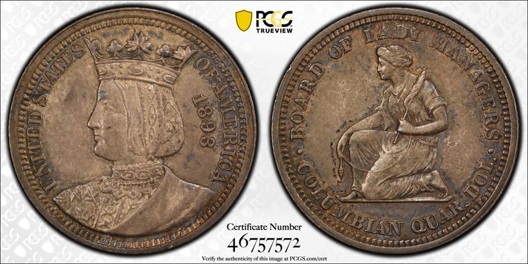 Cert 46757572 - Coin Image