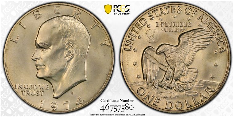 Cert 46757580 - Coin Image