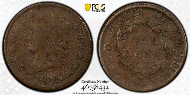 Cert 46758432 - Coin Image