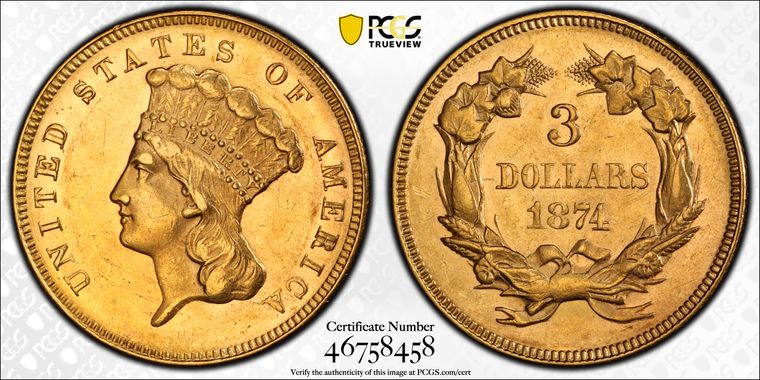 Cert 46758458 - Coin Image