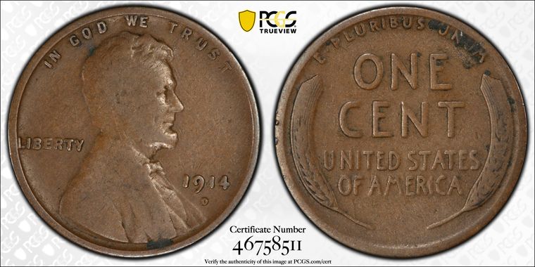 Cert 46758511 - Coin Image