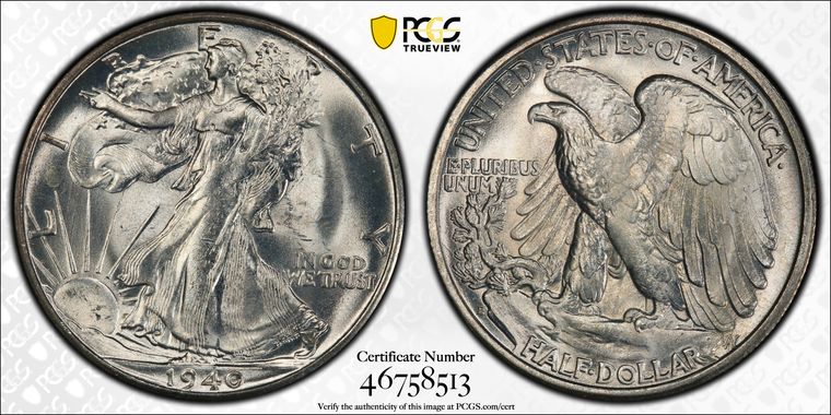 Cert 46758513 - Coin Image