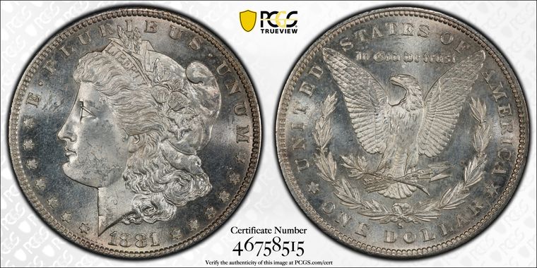 Cert 46758515 - Coin Image