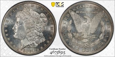 1881-S $1 MS64