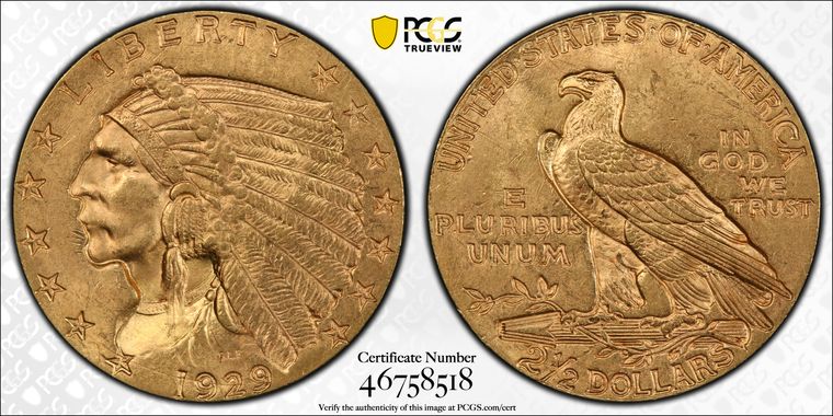 Cert 46758518 - Coin Image