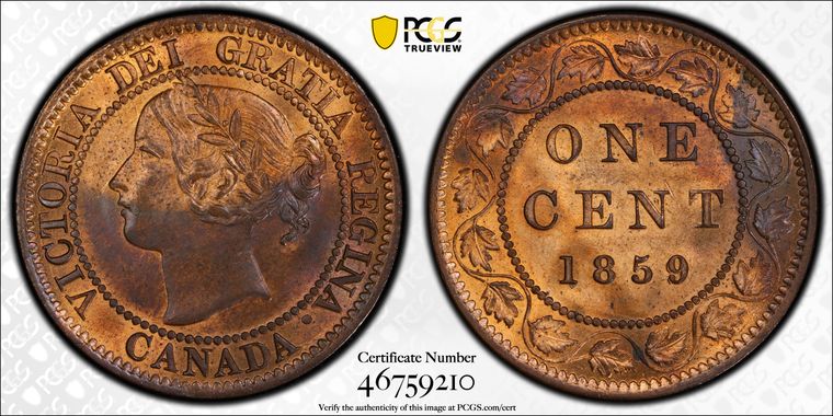 Cert 46759210 - Coin Image