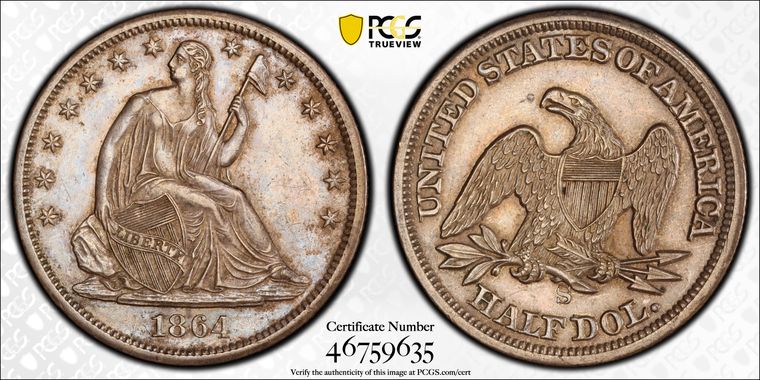 Cert 46759635 - Coin Image