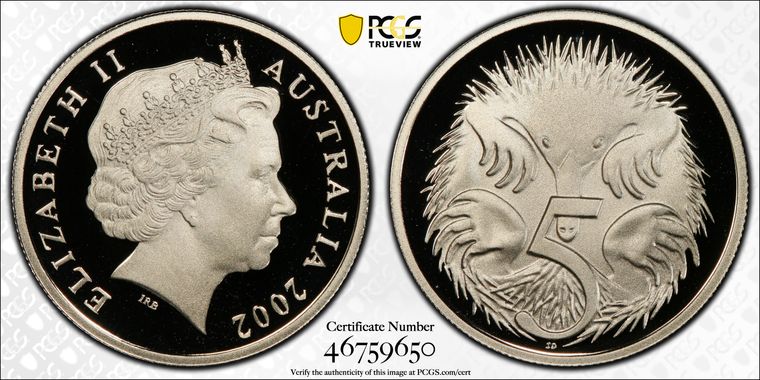 Cert 46759650 - Coin Image