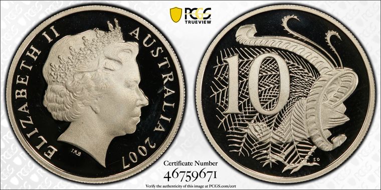 Cert 46759671 - Coin Image