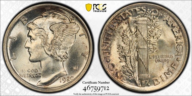 Cert 46759712 - Coin Image