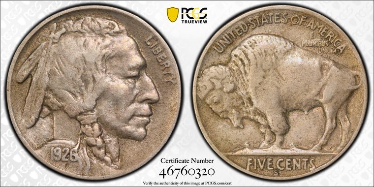 Cert 46760320 - Coin Image