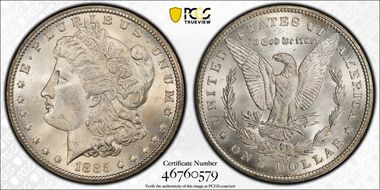1885-CC $1 MS62