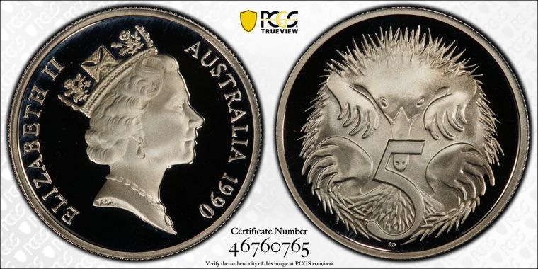 Cert 46760765 - Coin Image