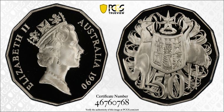 Cert 46760768 - Coin Image