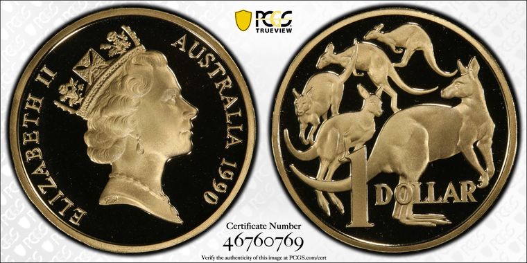 Cert 46760769 - Coin Image