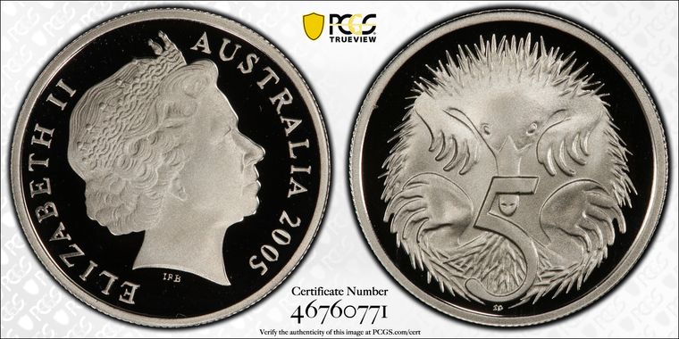 Cert 46760771 - Coin Image