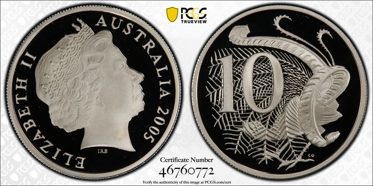 Cert 46760772 - Coin Image