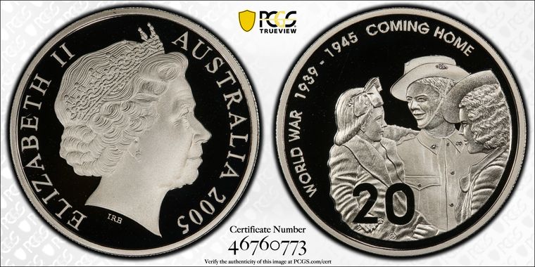 Cert 46760773 - Coin Image