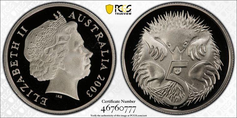 Cert 46760777 - Coin Image