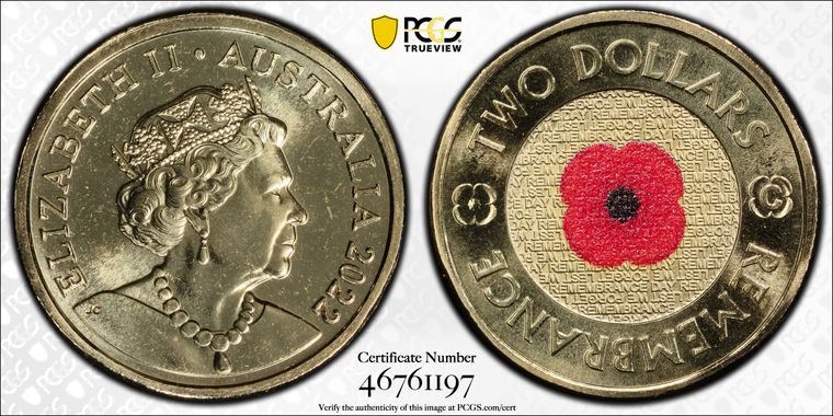 Cert 46761197 - Coin Image