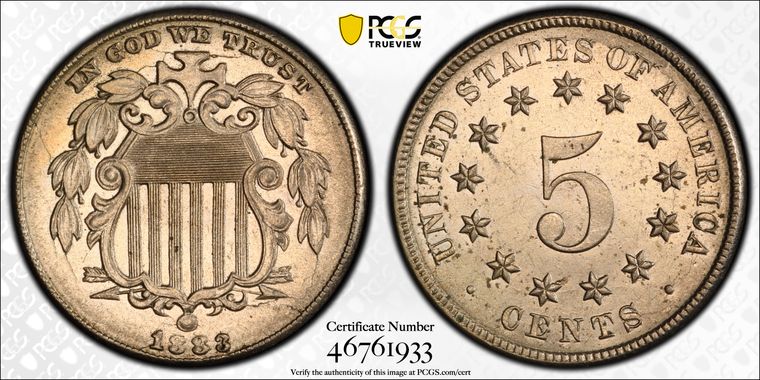 Cert 46761933 - Coin Image