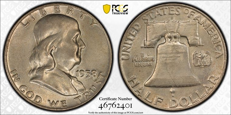 Cert 46762401 - Coin Image