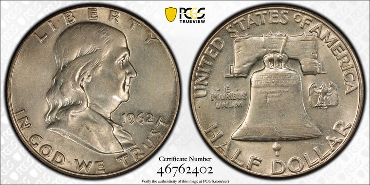 Cert 46762402 - Coin Image