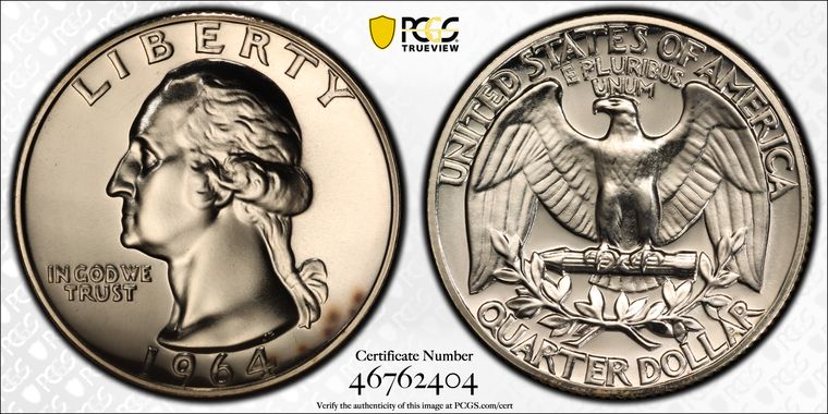 Cert 46762404 - Coin Image