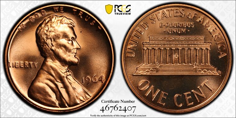 Cert 46762407 - Coin Image