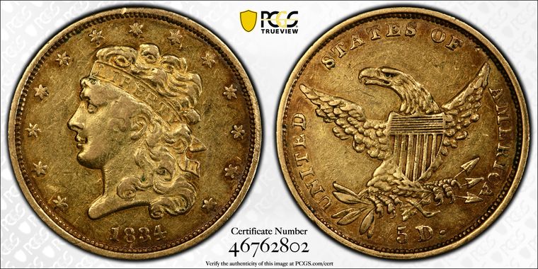 Cert 46762802 - Coin Image