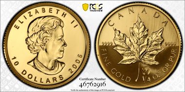 2006 $10 ML M7 Privy SP69