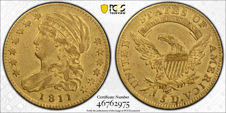 Cert 46762975 - Coin Image