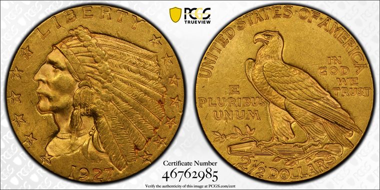 Cert 46762985 - Coin Image