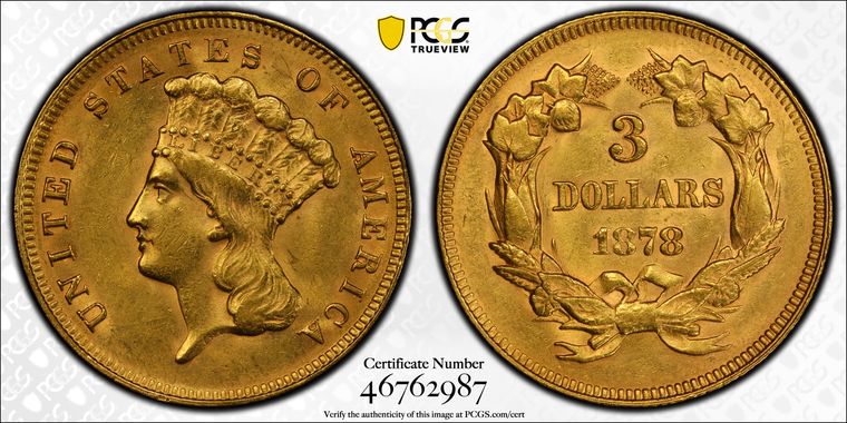 Cert 46762987 - Coin Image