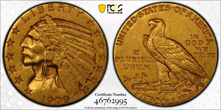 Cert 46762995 - Coin Image