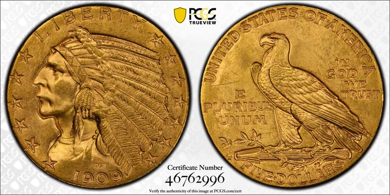 Cert 46762996 - Coin Image