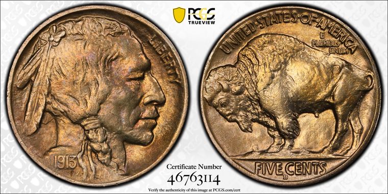 Cert 46763114 - Coin Image