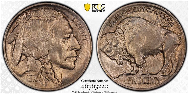 Cert 46763220 - Coin Image