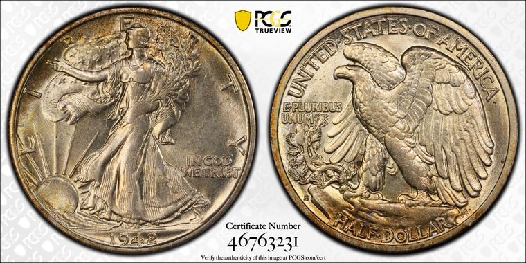 Cert 46763231 - Coin Image