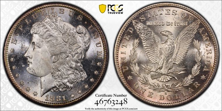 Cert 46763248 - Coin Image