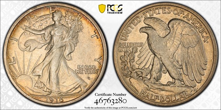 Cert 46763280 - Coin Image