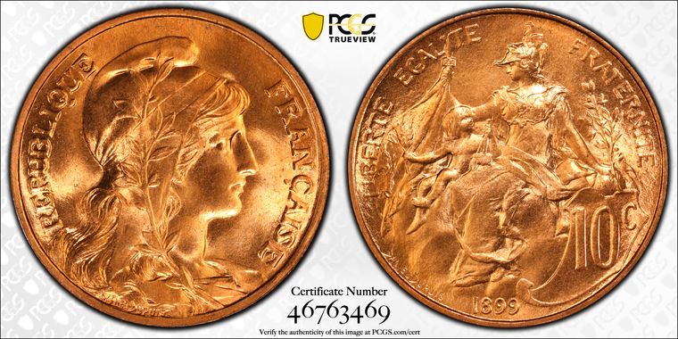 Cert 46763469 - Coin Image